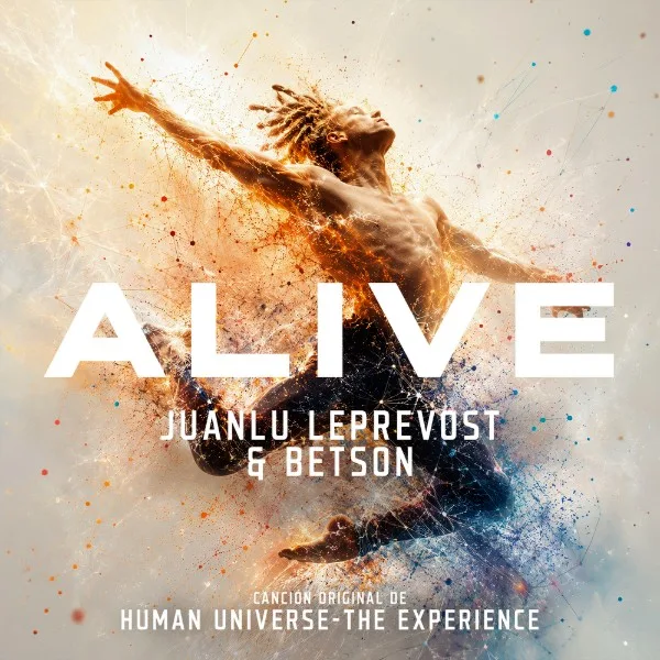 Portada del single Alive de Juanlu Leprevost y Betson
