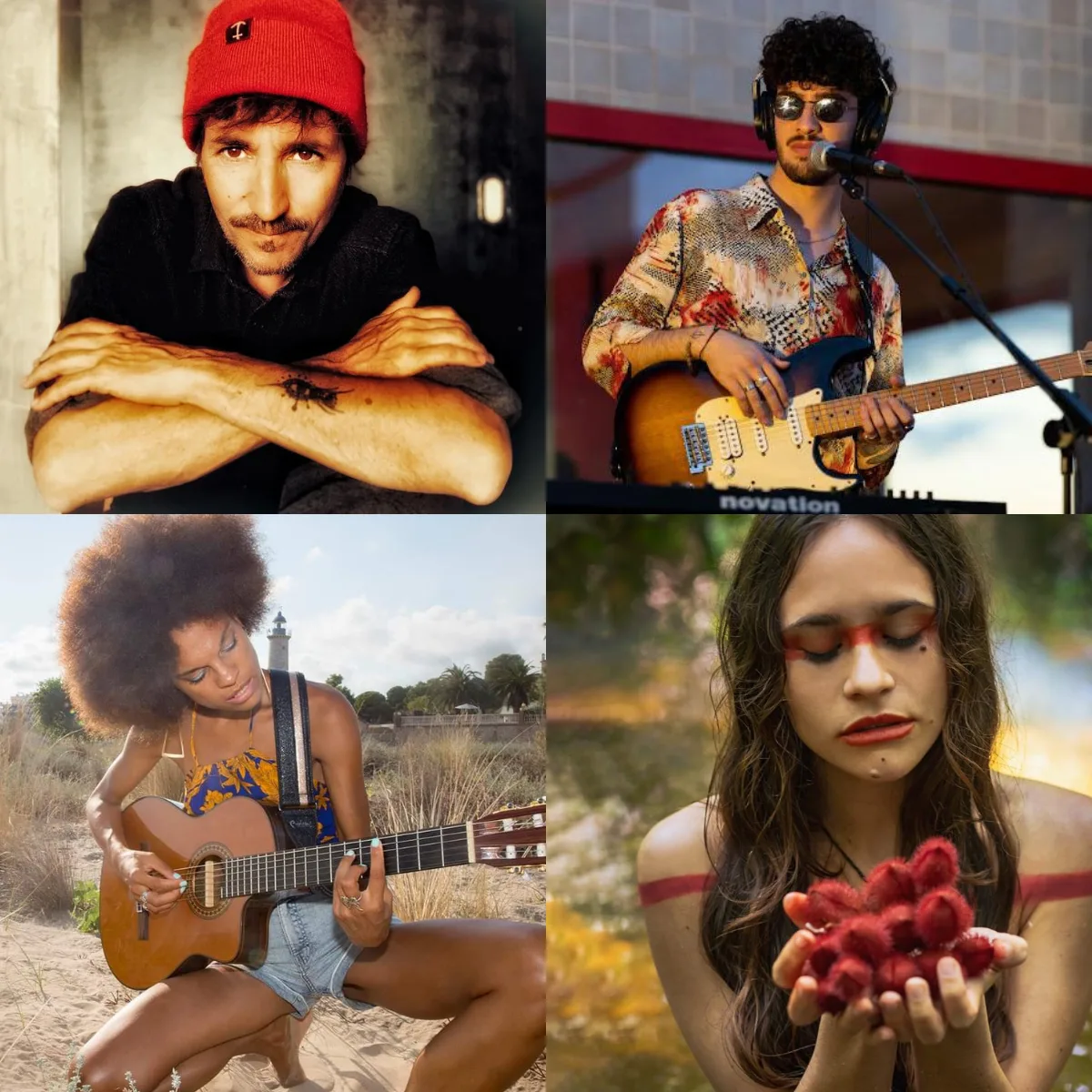 Juanlu Leprevost, Betson, Gigi McFarlane y Amanda Eznab, artífices de Alive