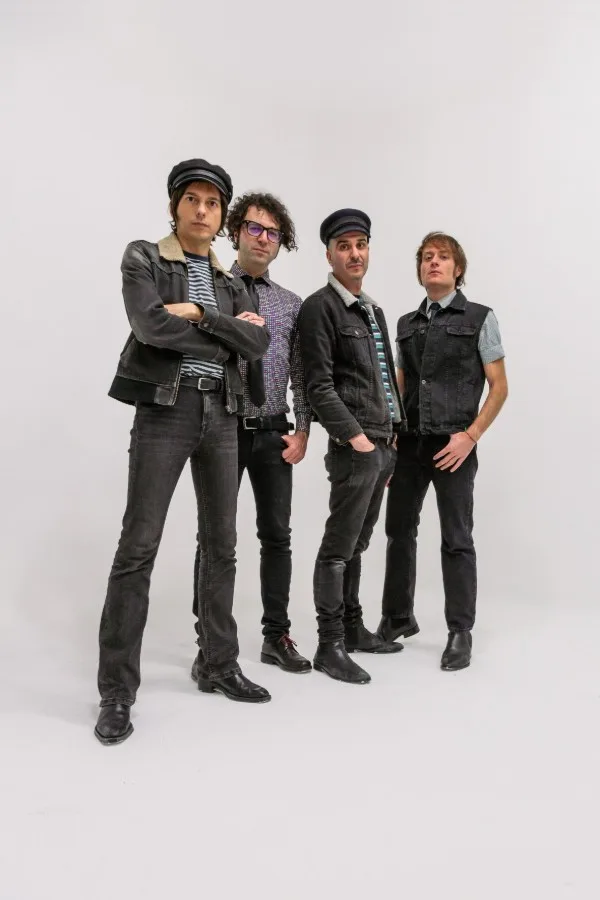 Radio Days, el cuarteto milanes de power pop
