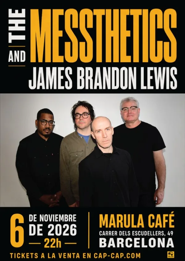 Cartel del concierto The Messthetics & James Brandon Lewis en Marula Caf&eacute;