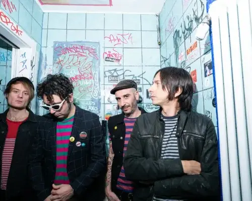 La banda italiana de power pop Radio Days