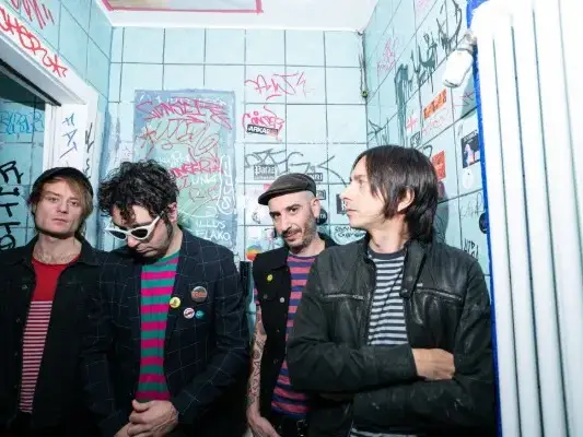 La banda italiana de power pop Radio Days