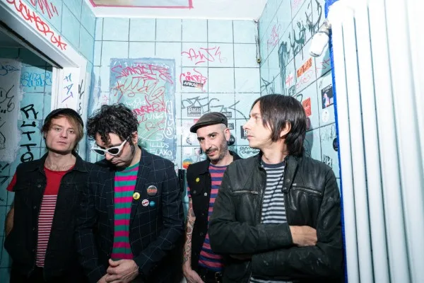 La banda italiana de power pop Radio Days
