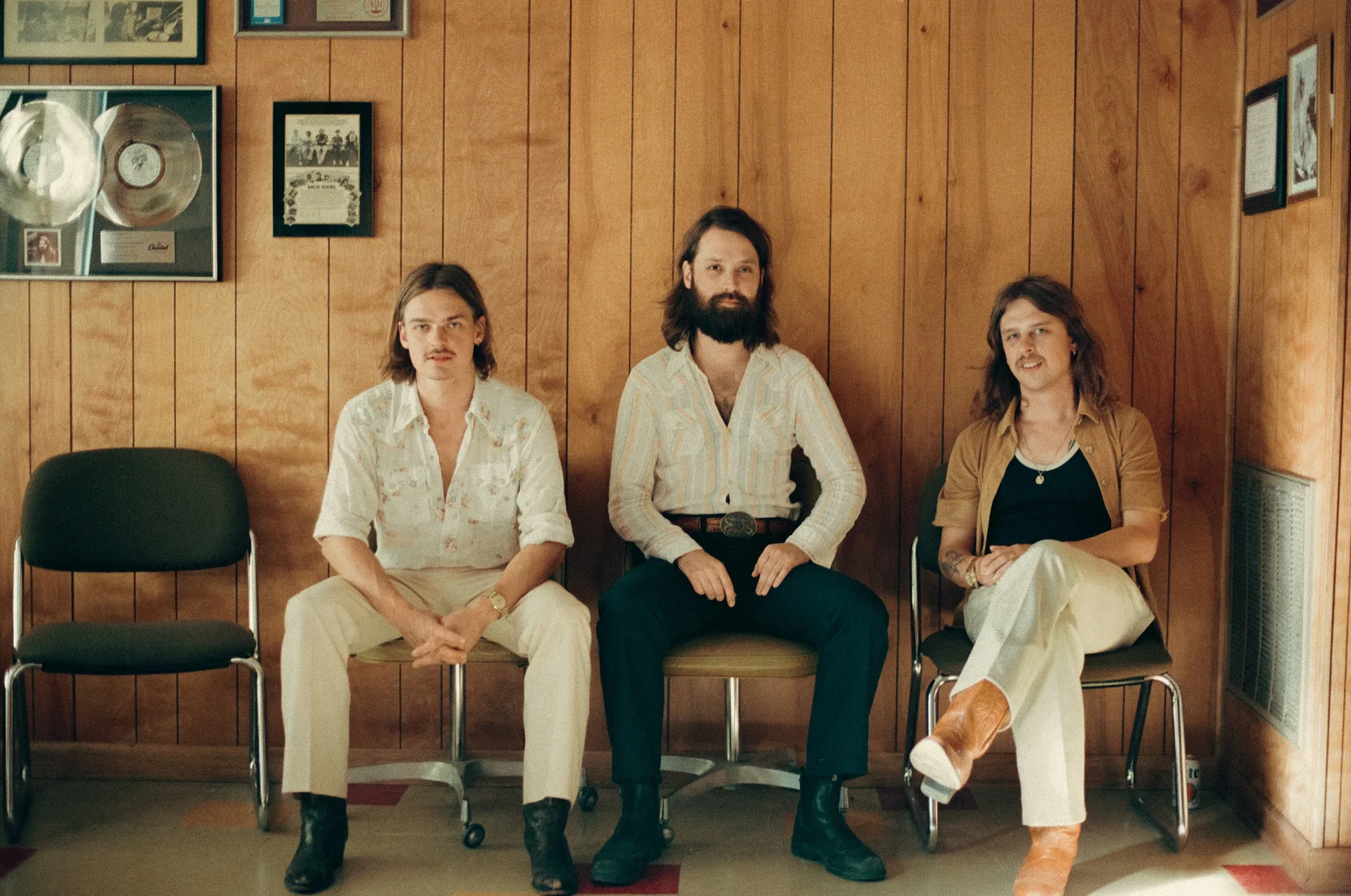 DeWolff, trio neerland&egrave;s de rock psicod&egrave;lic i blues, al cartell del MiroRock 2026