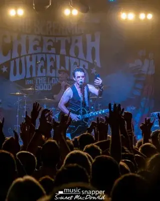 The Screamin' Cheetah Wheelies en directe, cap de cartell del MiroRock 2026