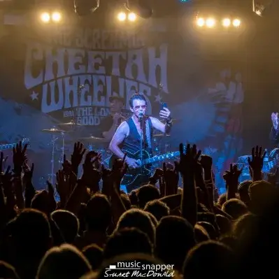 The Screamin' Cheetah Wheelies en directe, cap de cartell del MiroRock 2026