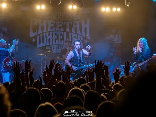 The Screamin' Cheetah Wheelies en directe, cap de cartell del MiroRock 2026
