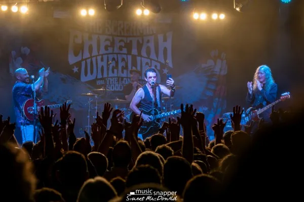 The Screamin' Cheetah Wheelies en directe, cap de cartell del MiroRock 2026
