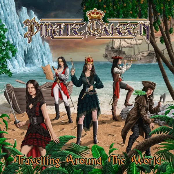 Lista de canciones del álbum Travelling Around The World de Pirate Queen