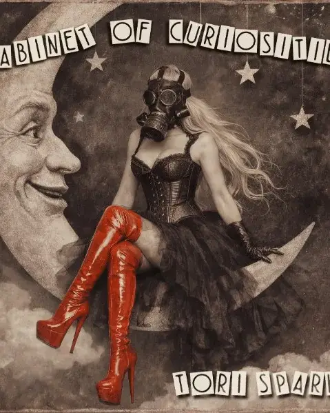 Portada del álbum completo Cabinet of Curiosities (Vol. I-V) de Tori Sparks