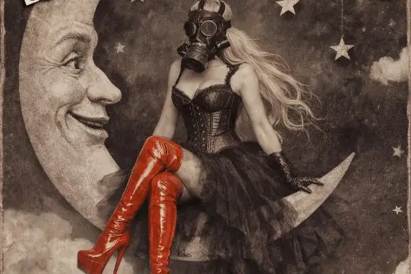 Portada del álbum completo Cabinet of Curiosities (Vol. I-V) de Tori Sparks