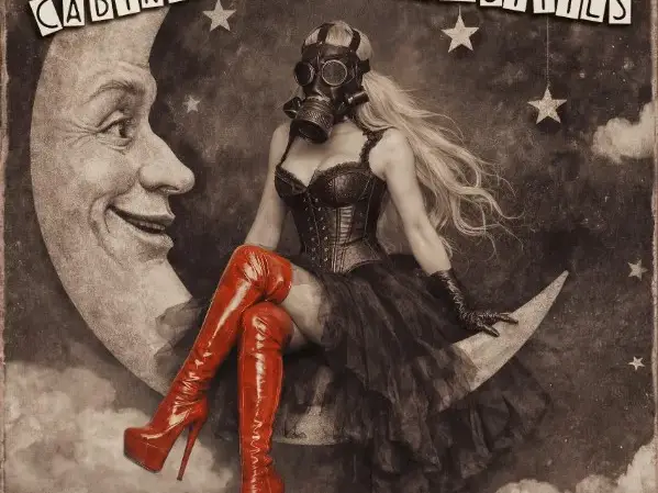 Portada del álbum completo Cabinet of Curiosities (Vol. I-V) de Tori Sparks